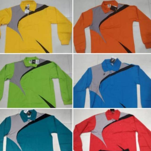 Kaos panjang katun