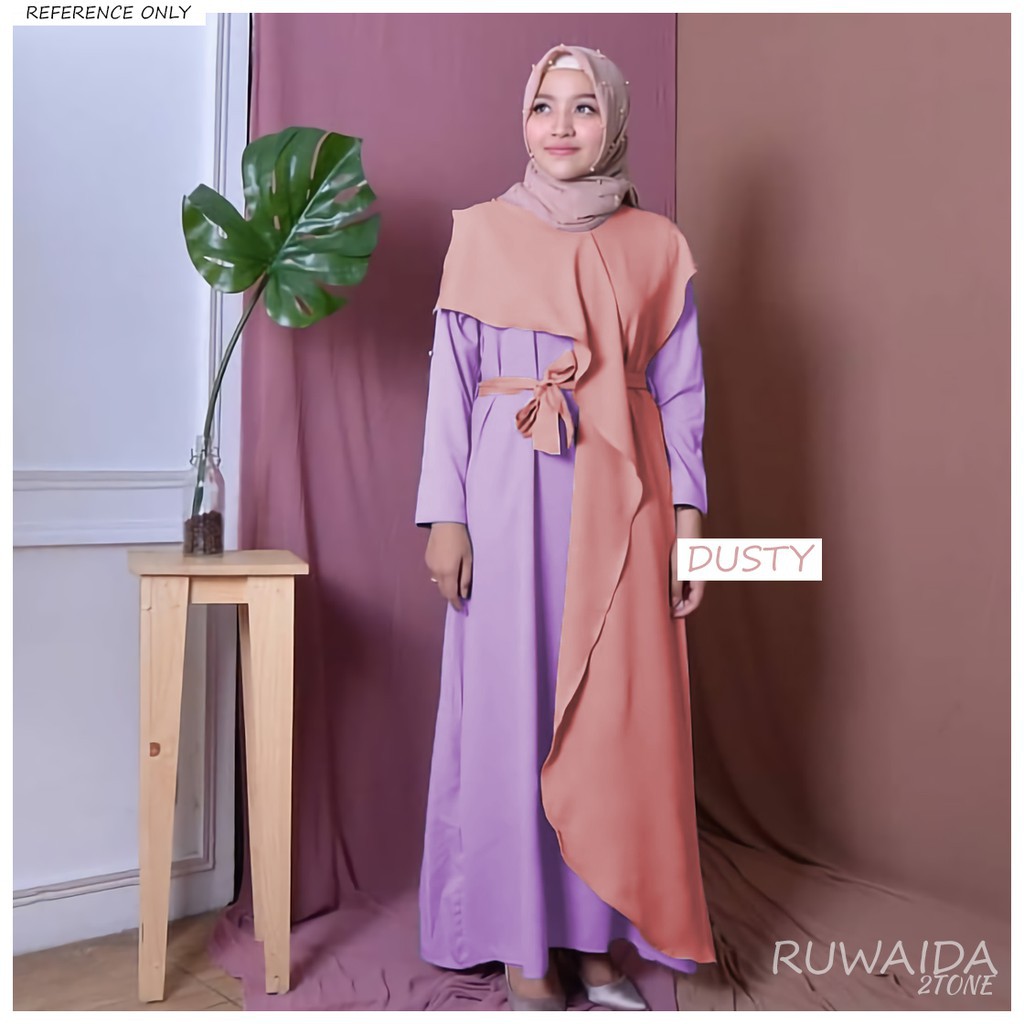 RUWAIDA 2TONE DUSTY