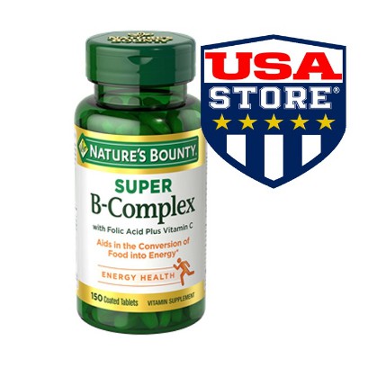 Nature's Bounty Super B-complex 150 Tablet