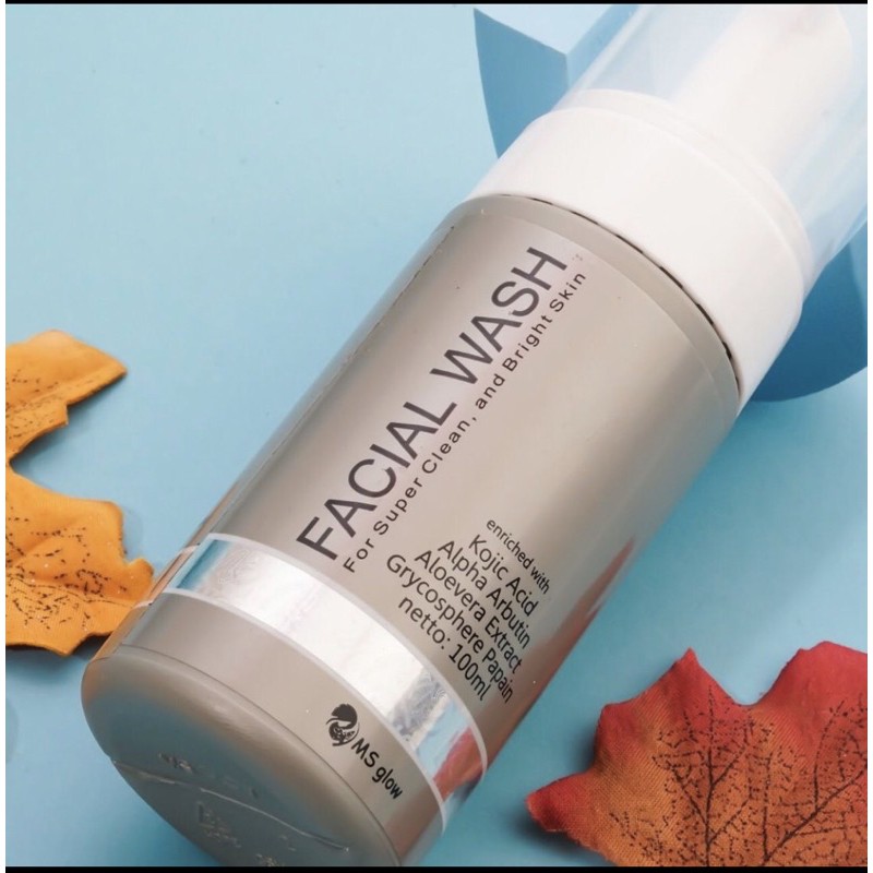 facial wash