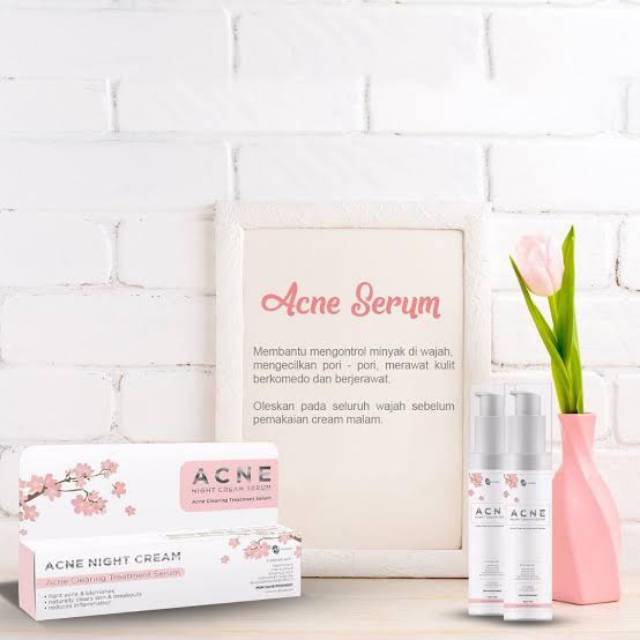 MS GLOW Acne Serum