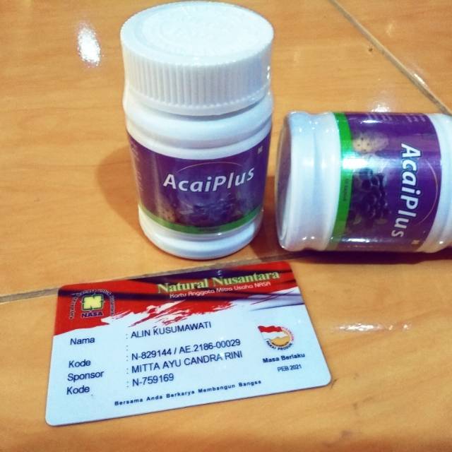 Acaiplus nasa original