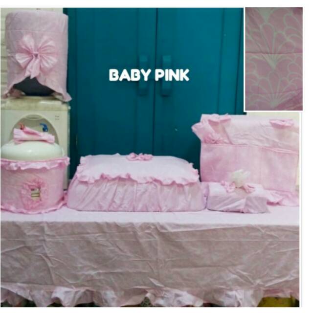 Kitchenset baby pink  ready