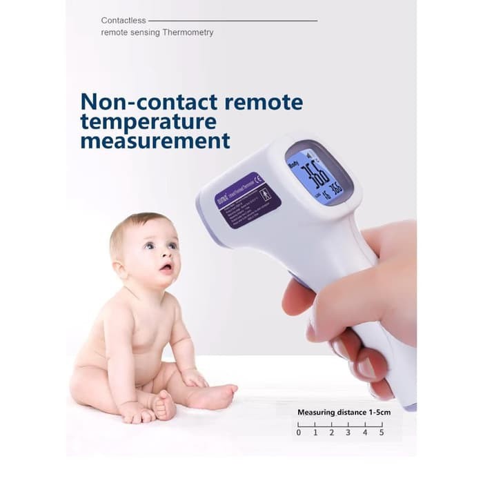 OUMU Termometer thermal gun / thermometer
