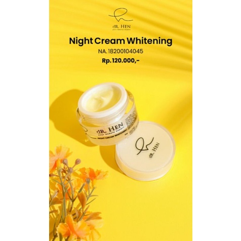 NightCreamWhitening