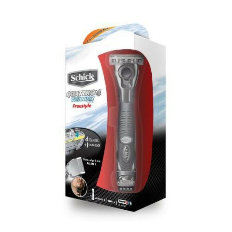 SCHICK QUATTRO TITANIUM FREESTYLE