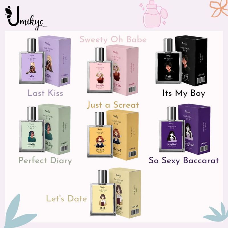 Parfum Spray by Umikyo
