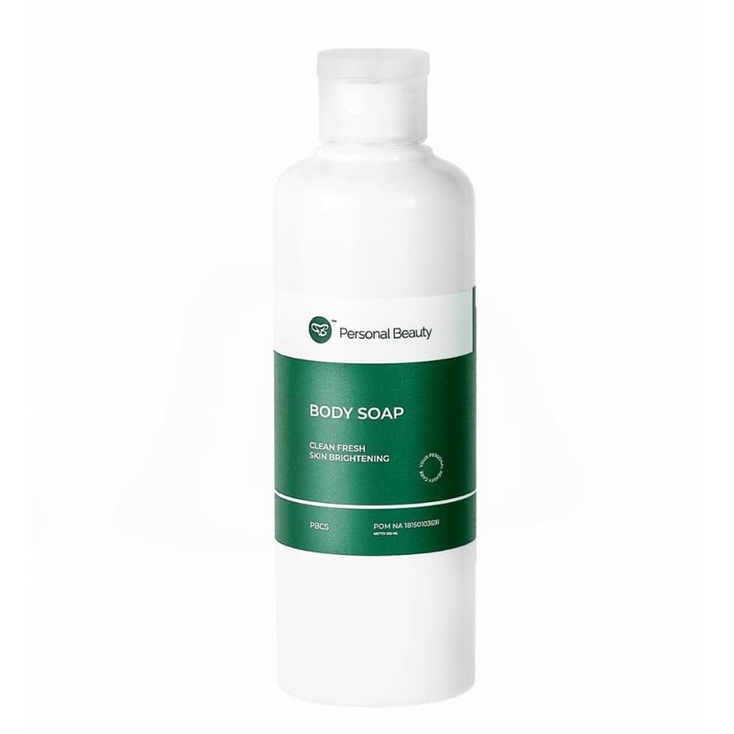 Whitening Body Soap PB