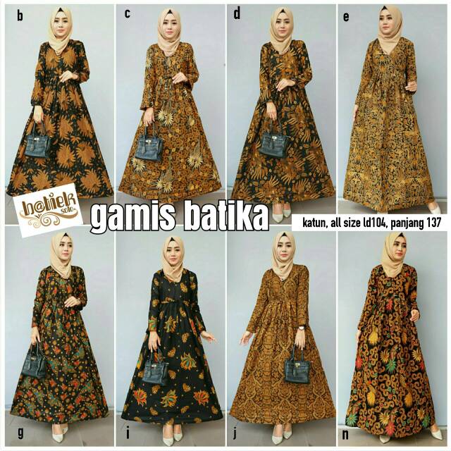 Gamis Batika