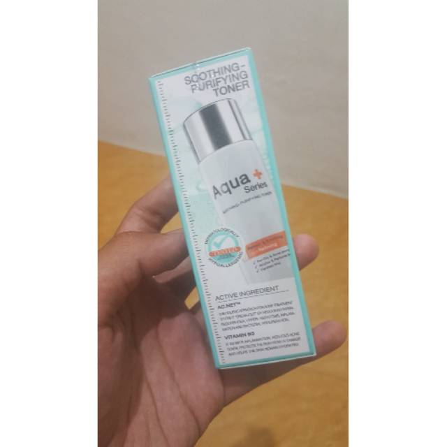 Aqua + Sooting Purifying Toner 50ml