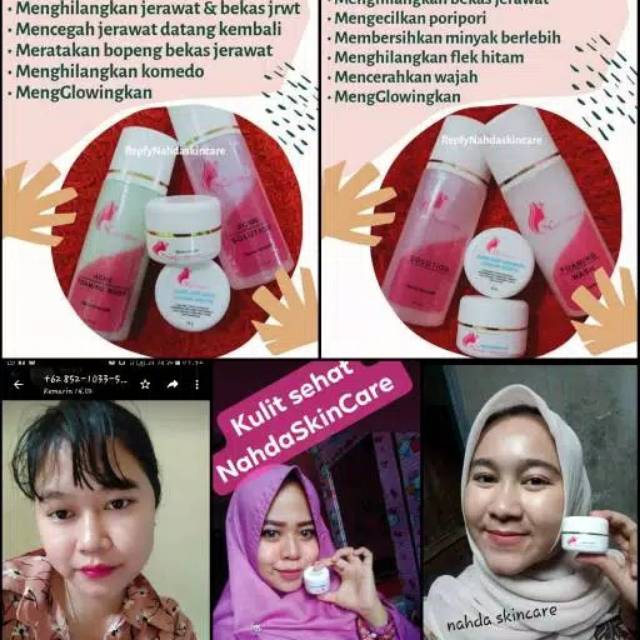 Nahda skincare