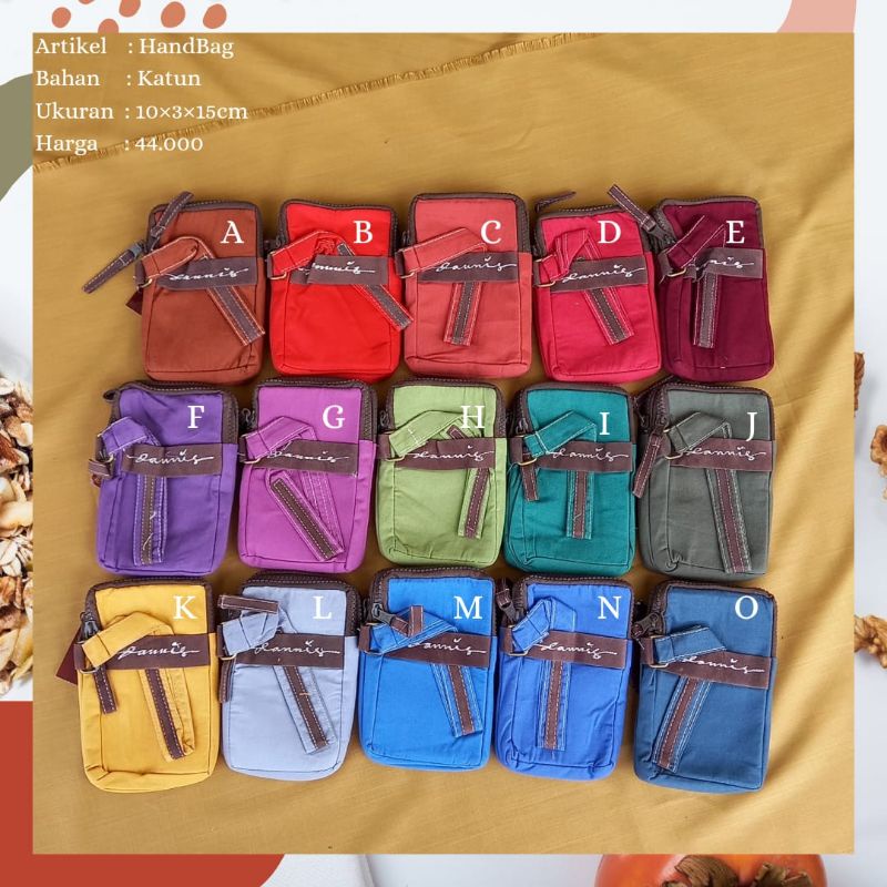 Handbag by Dannis Collection