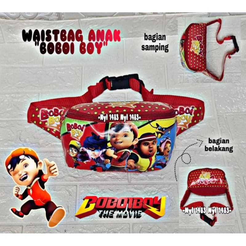 waistbag boboboy