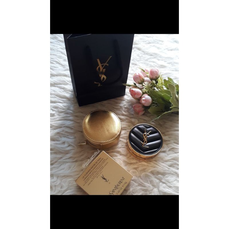 Y$L CUSHION + POUCH
