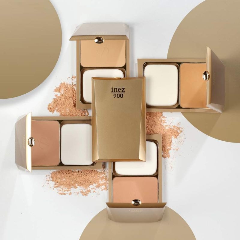 lNEZ Lustrous pressed powder
