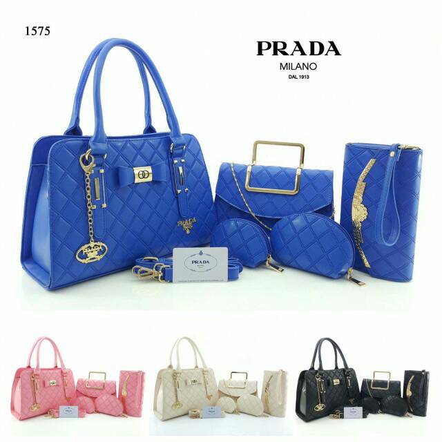 Prada milano 2261set 5 in 1