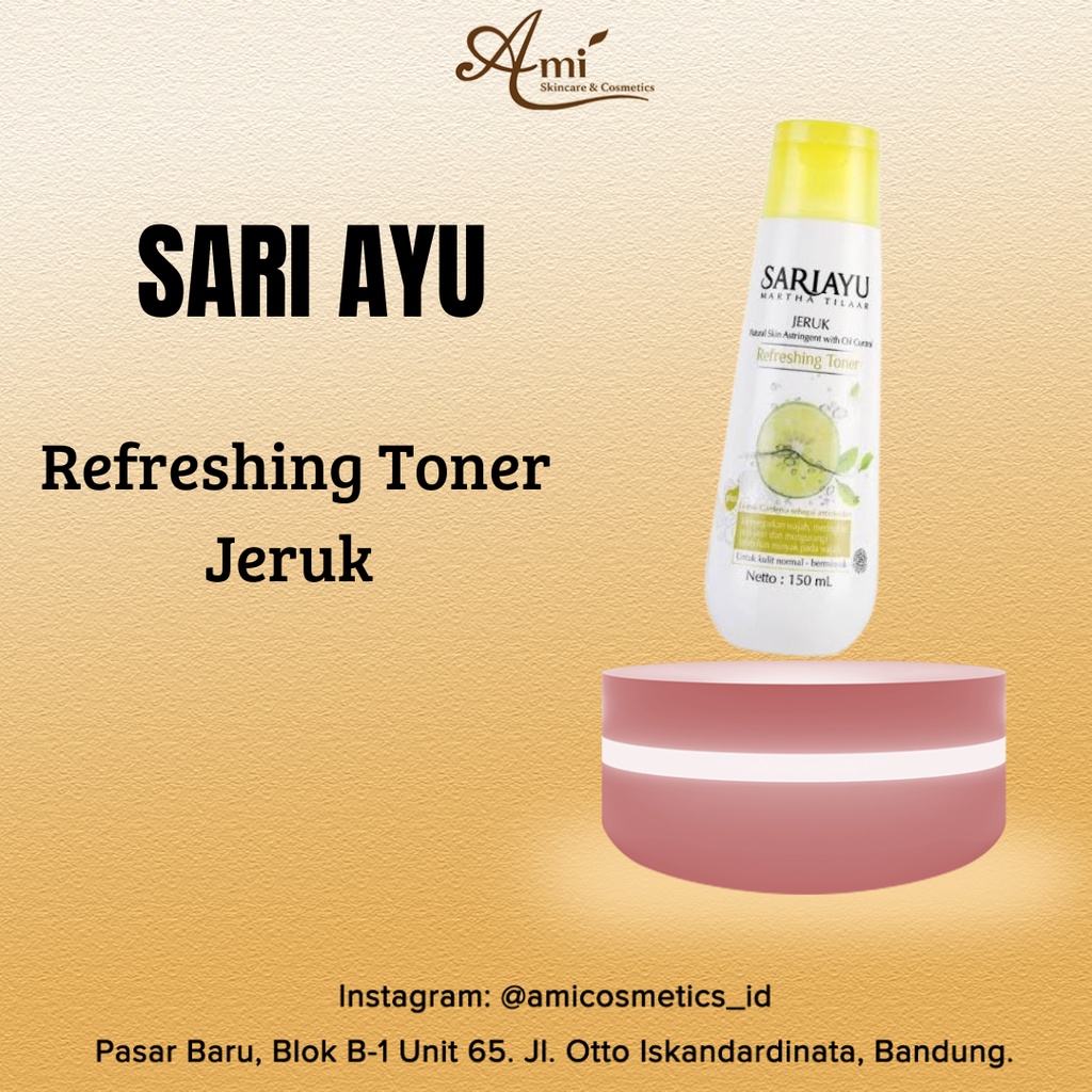 Sariayu Refreshing Toner Jeruk