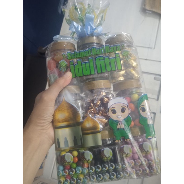 Parcel Coklat