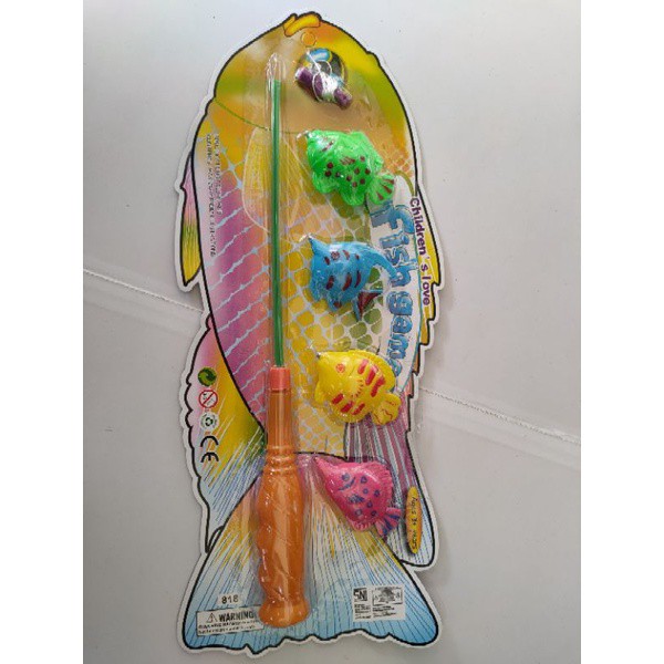 Mainan Pancing Pancingan Ikan Magnet