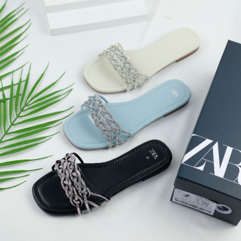 Zara Flat Sandals