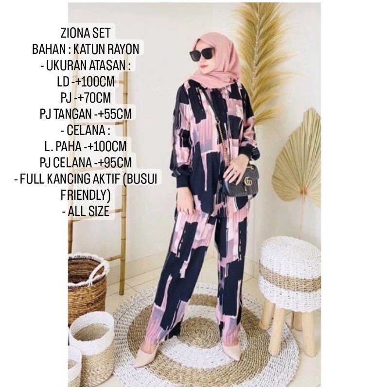 ZIONA SET
