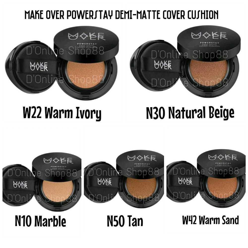 MAKE OVER Powerstay Cushion