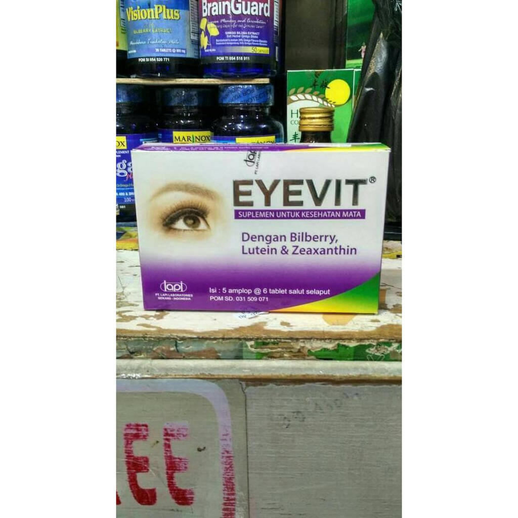 EYEVIT TABLET NUTRISI KESEHATAN MATA