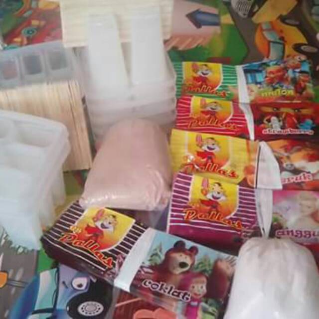 Paket es loly Aneka rasa