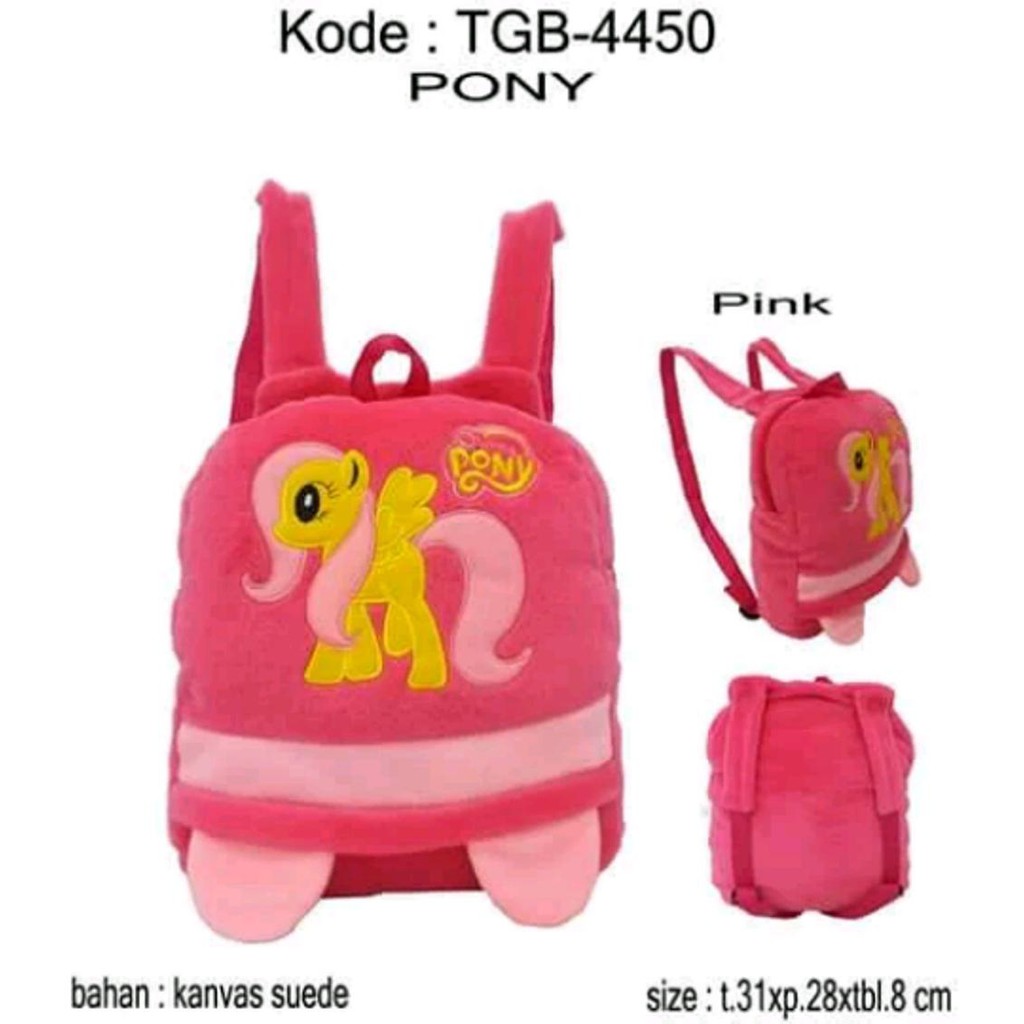 TAS ANAK PONY