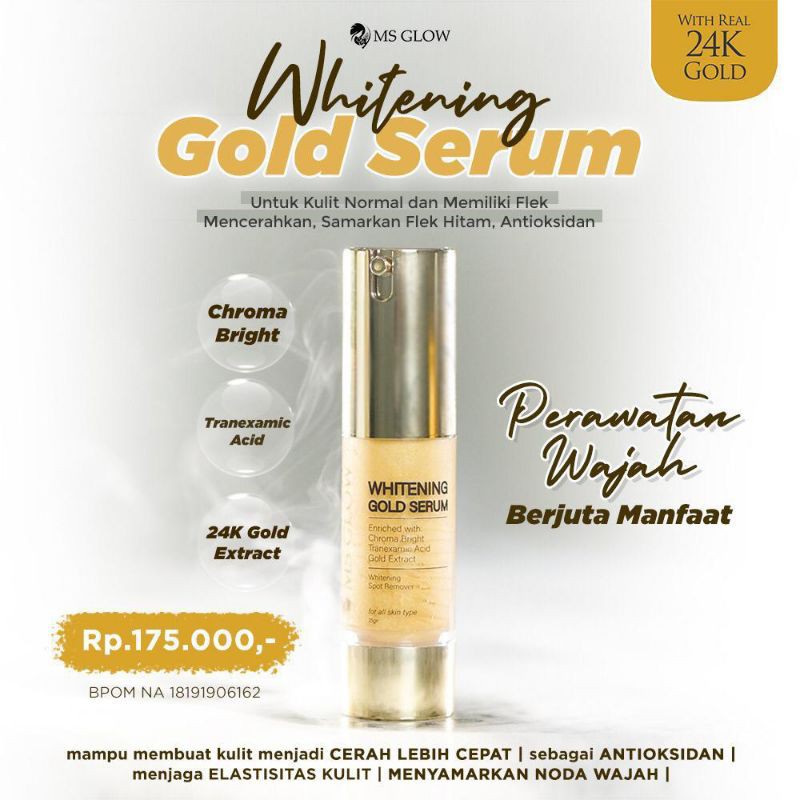 Whitening Gold serum