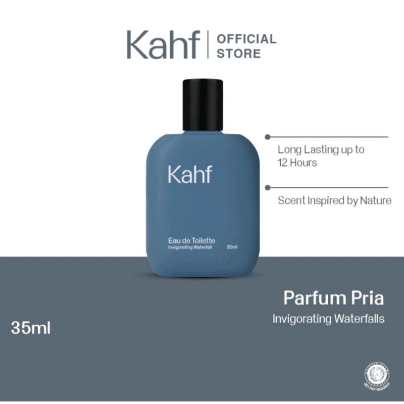 Kahf EDT Invigorating Waterfalls