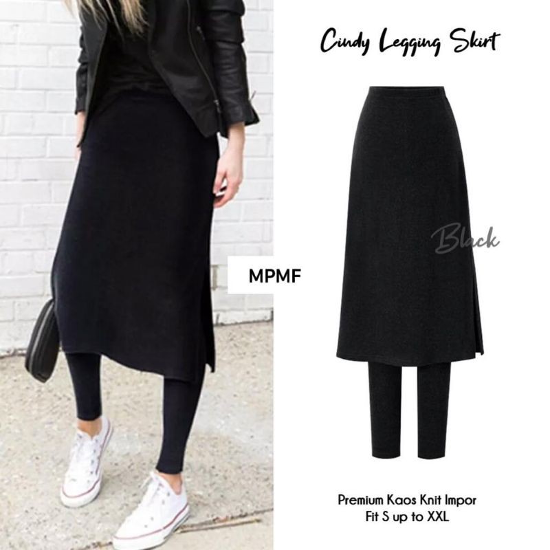 Cindy skirt legging