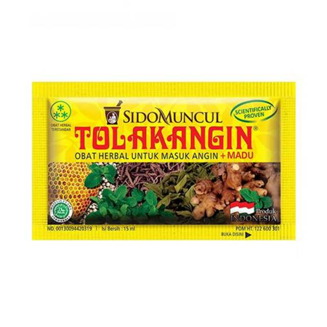 Tolak Angin Sachet 15 ml