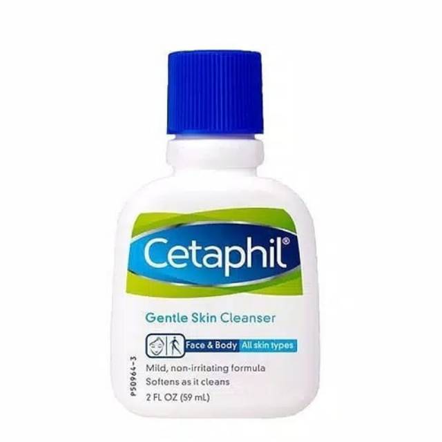 Cetaphil gentle cleanser 59ml