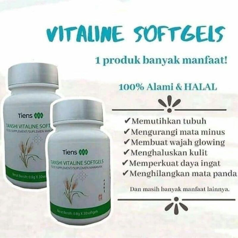vitaline softgel