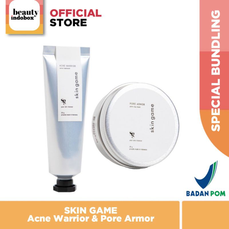 SKIN GAME Bundle (A) Pore Armor & Acne Warrior