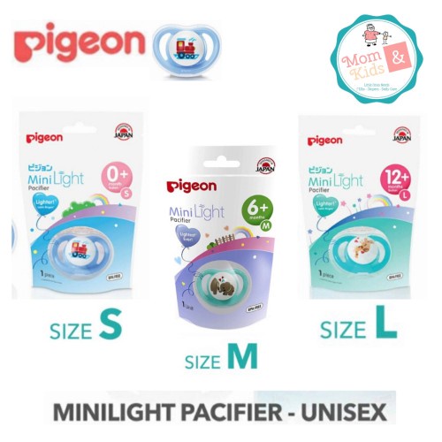 PIGEON MINI LIGHT PACIFIER