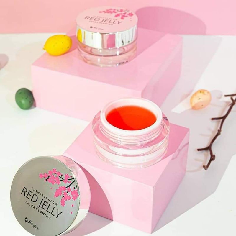 MSGLOW RED JELLY