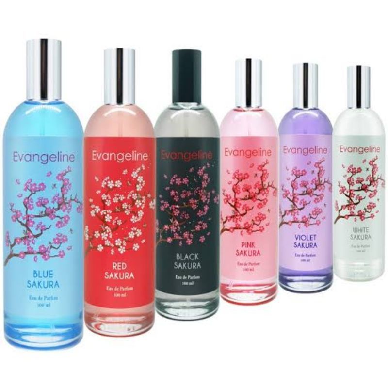 PARFUM EVANGELINE SAKURA SERIES
