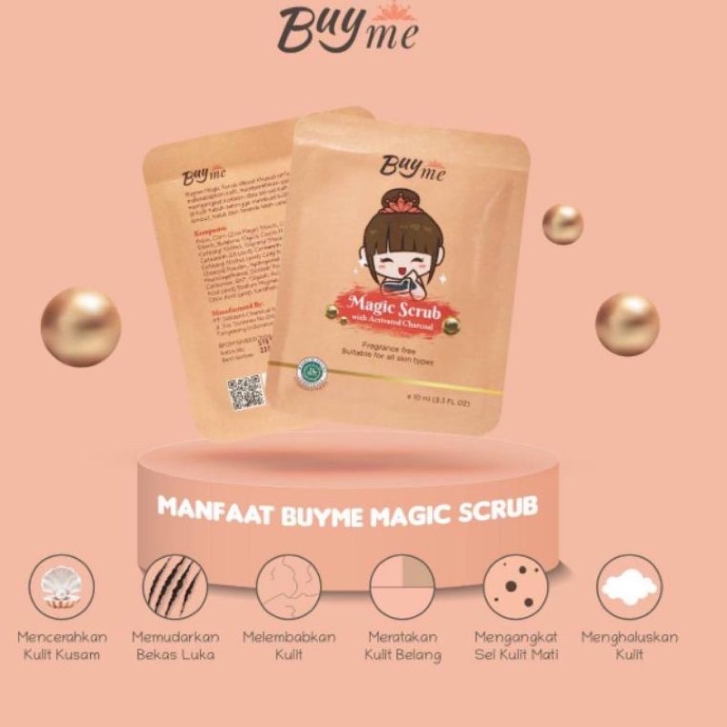 Buy Me Magic Scrub 10ml