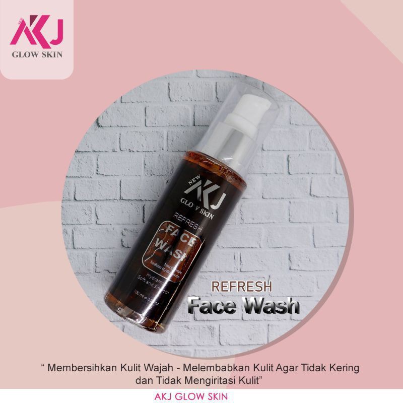 Facial Wash Glow Up