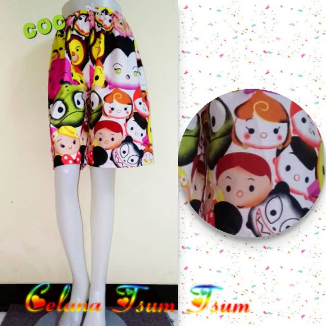 Celana Tsum Tsum