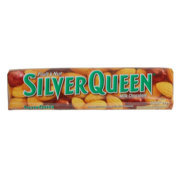 Silver Queen Coklat Fruit & Nut 68G