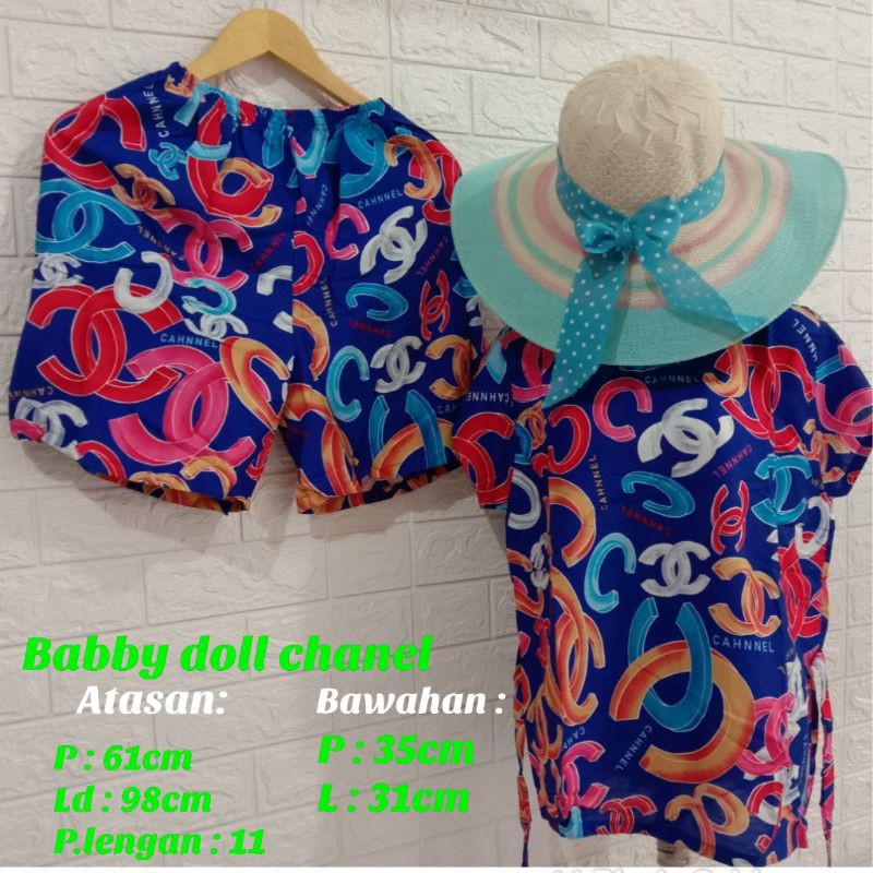 Babby doll chanel