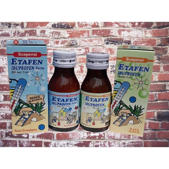 ETAFEN  SIRUP 60ML