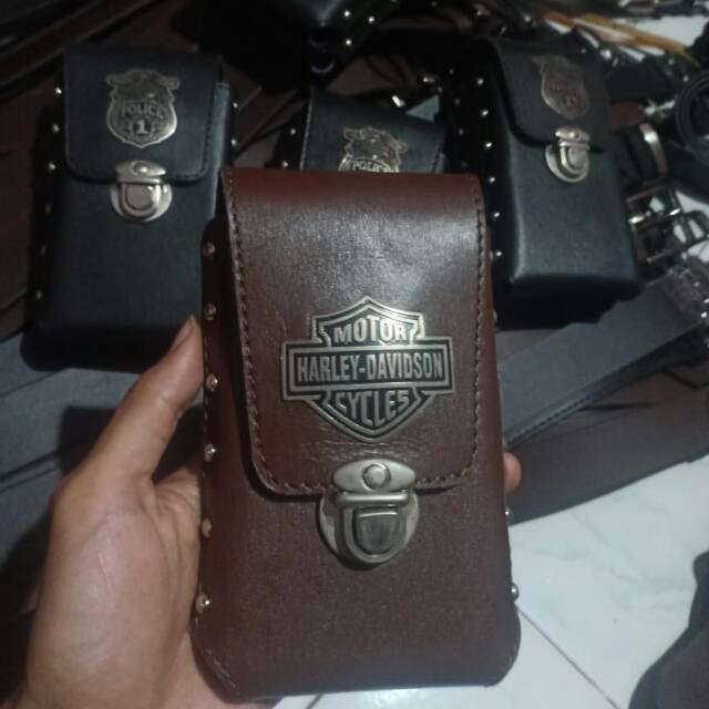 Tas hp kulit