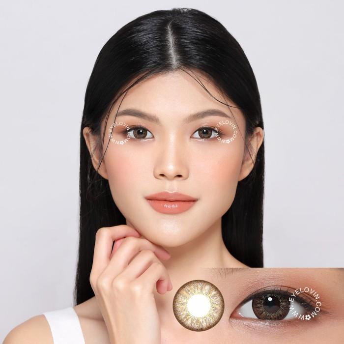 Softlens Softlens Eos - Luna Brown