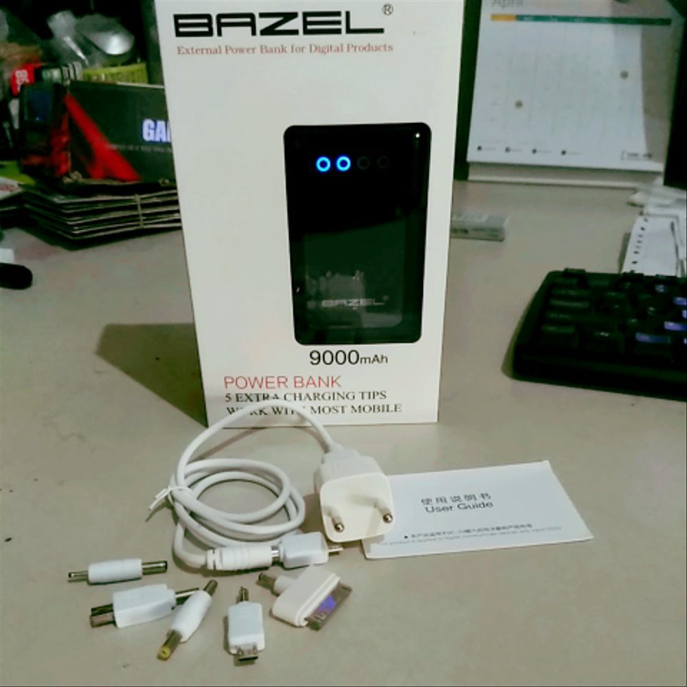 PowerBank Bazel 9000mAh