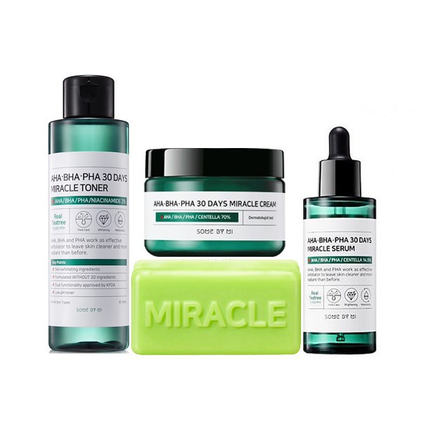 SOME BY MI Full Set AHA BHA PHA Miracle - 2
