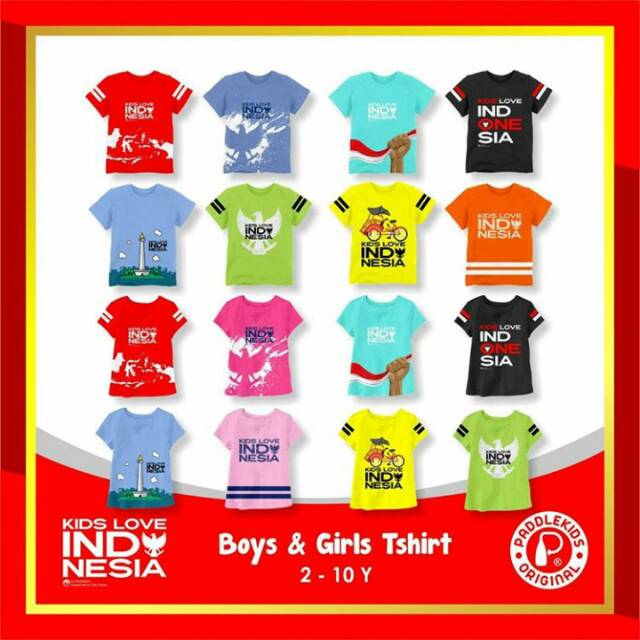 Kaos paddle kids